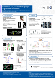 Combined [18F]-Fluoride Imaging in Experimental Arthritis